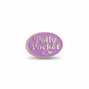 Polly Pocket Logo Enamel Pin